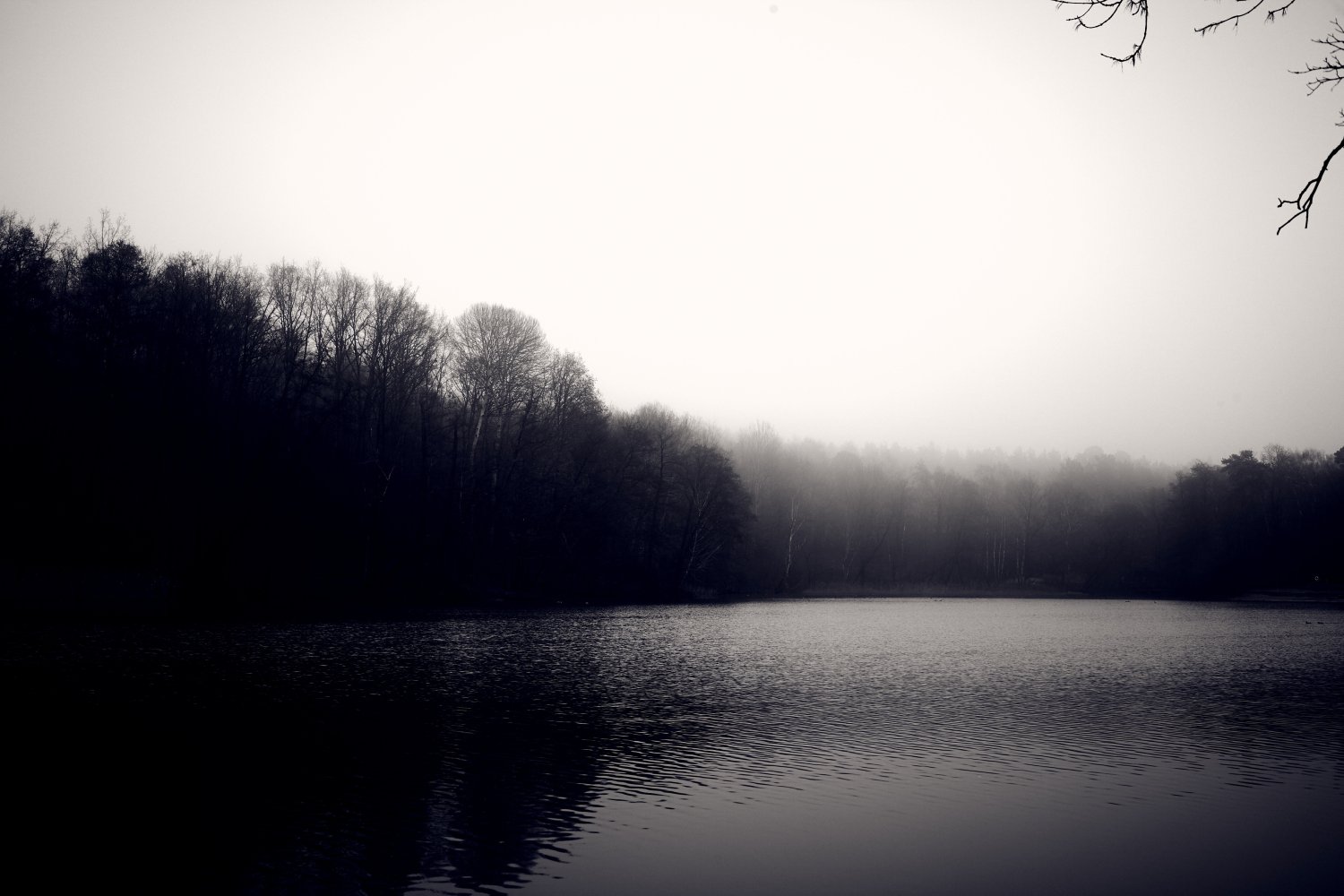 Lakes in southwestern Berlin